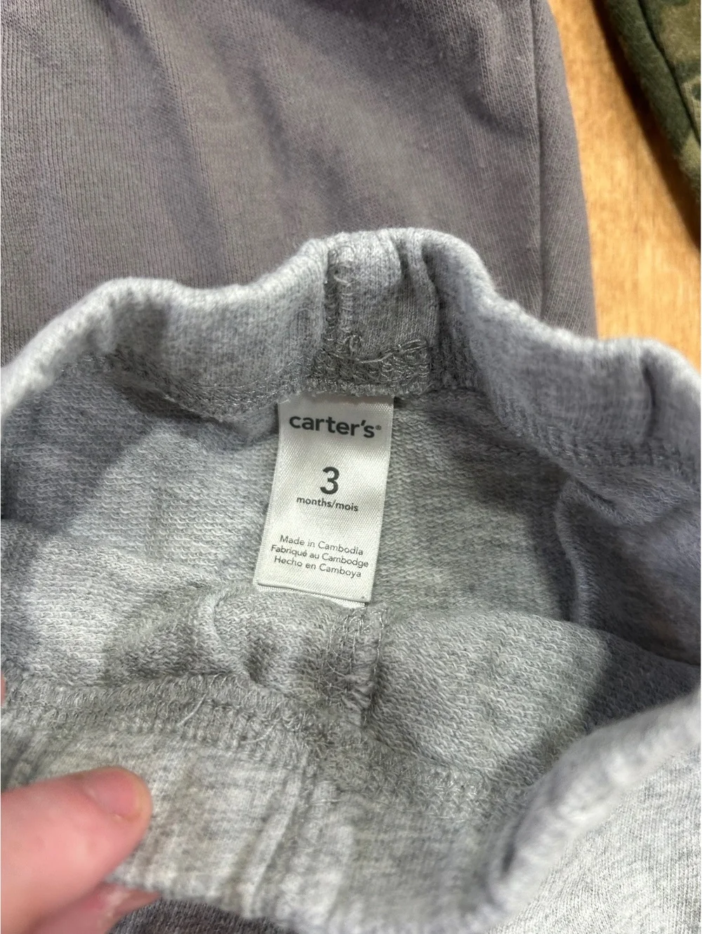 Baby Boys' 3-6 Months Pants Bundle - 4 Pieces